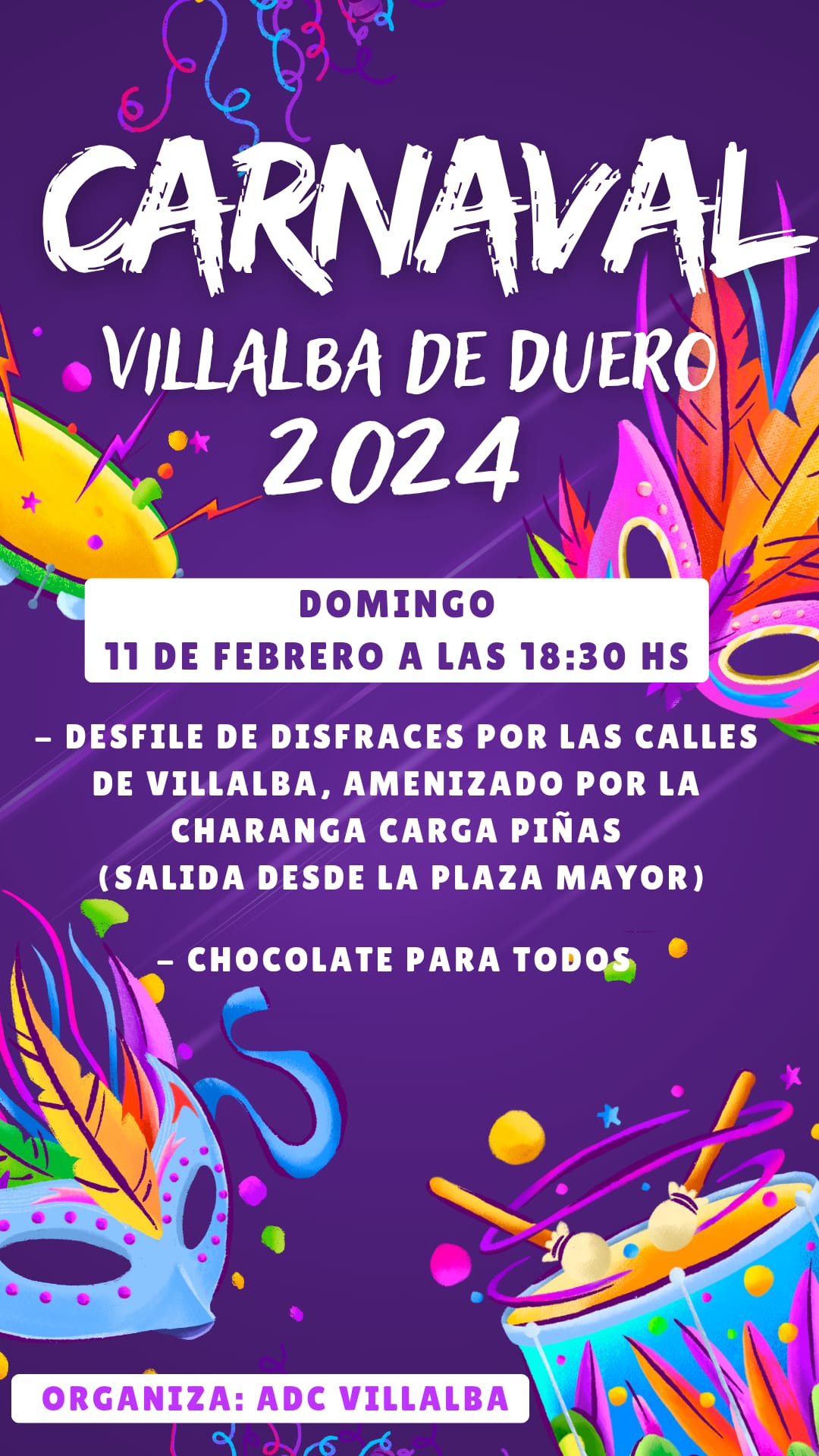 ACTIVIDADES ORGANIZADAS POR ADC VILLALBA